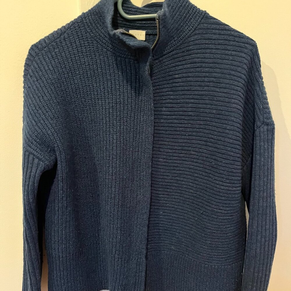 Poetry full-zip cardigan